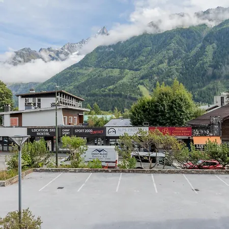 Clos Du Savoy - South Facing Balcony - Happy * シャモニー