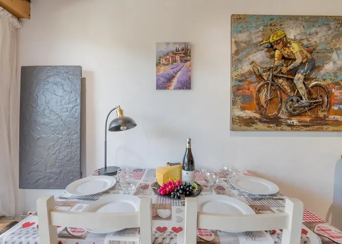 アパート Clos Du Savoy - South Facing Balcony - Happy