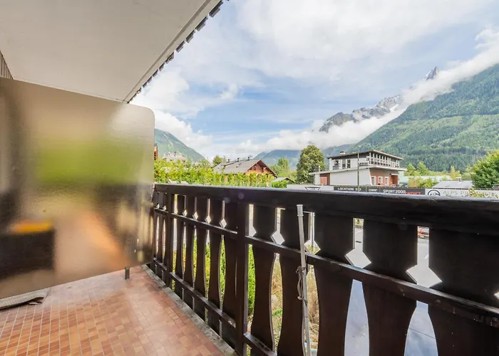 Clos Du Savoy - South Facing Balcony - Happy シャモニー