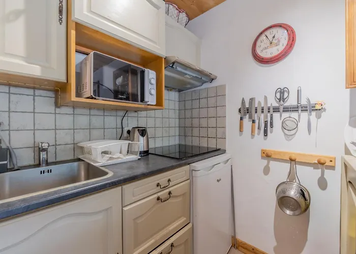 アパート Clos Du Savoy - South Facing Balcony - Happy *